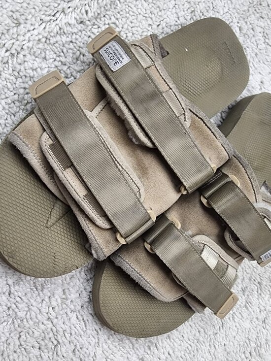 Suicoke Other - Suicoke Moto Can Men’s Size 12 Euro 45 Zebra Calf Hair Vibram Sole Brown USA